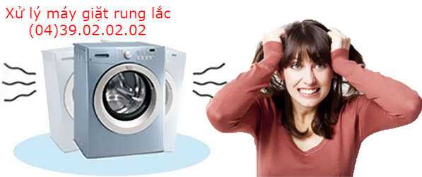 Xử lý tình trạng máy giặt electrolux bị rung lắc