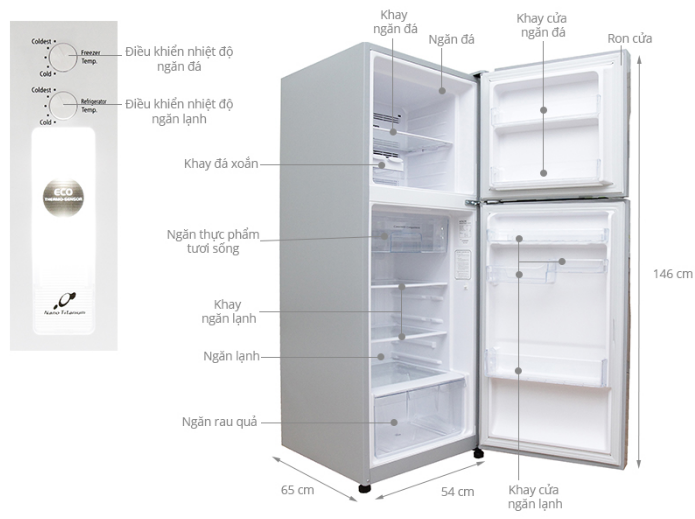 Vì sao nên sử dụng tủ lạnh hitachi