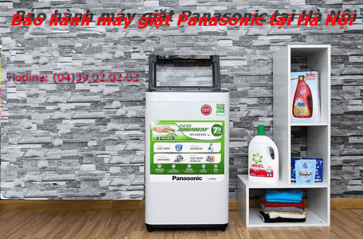 bảo hành máy giặt panasonic tại hà nội