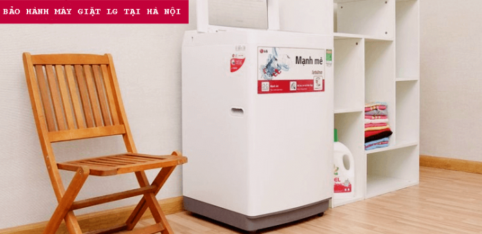 bảo hành máy giặt LG