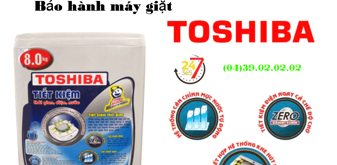 Bảo hành Toshiba tại Hà Nội