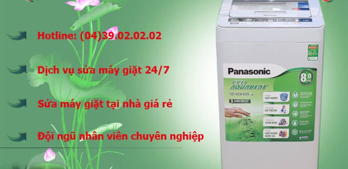 sua may giat panasonic tai ha noi